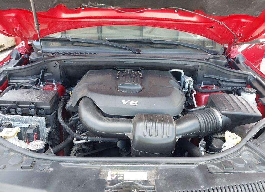 Photo 10 of 2014 Dodge Durango LIMITED (VIN 1C4RDJDGXEC599309)