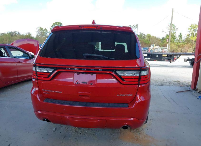 Photo 16 of 2014 Dodge Durango LIMITED (VIN 1C4RDJDGXEC599309)