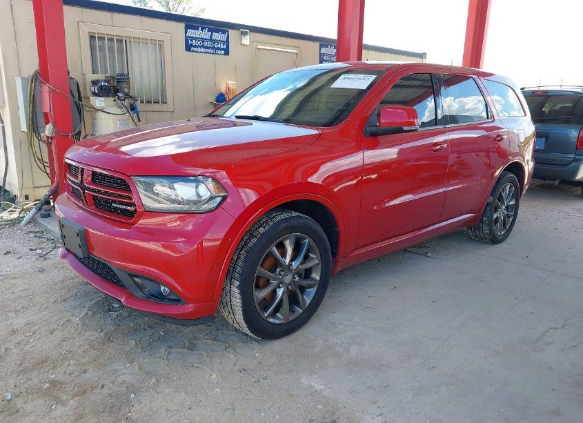 Photo 2 of 2014 Dodge Durango LIMITED (VIN 1C4RDJDGXEC599309)