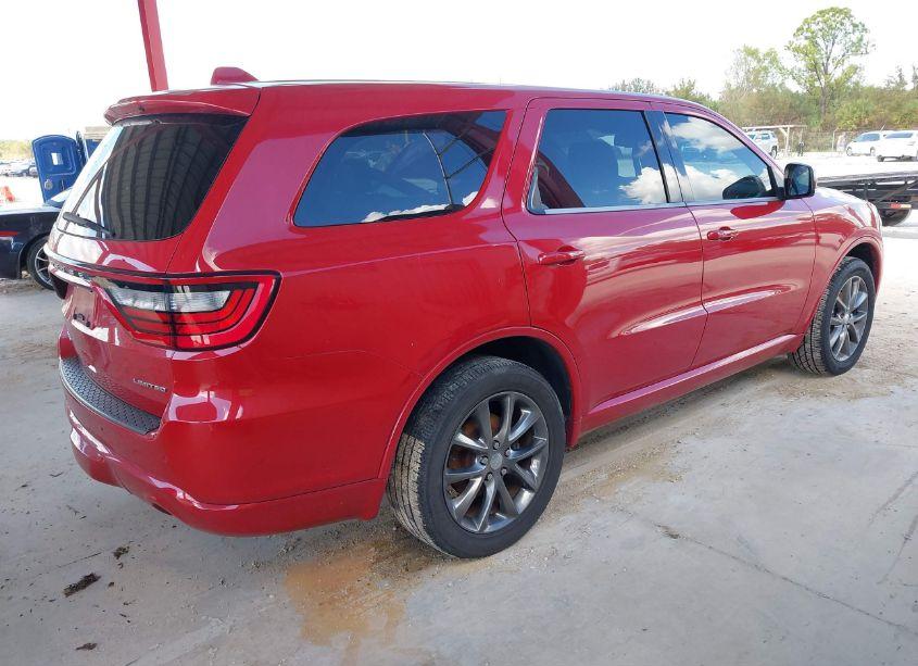 Photo 4 of 2014 Dodge Durango LIMITED (VIN 1C4RDJDGXEC599309)