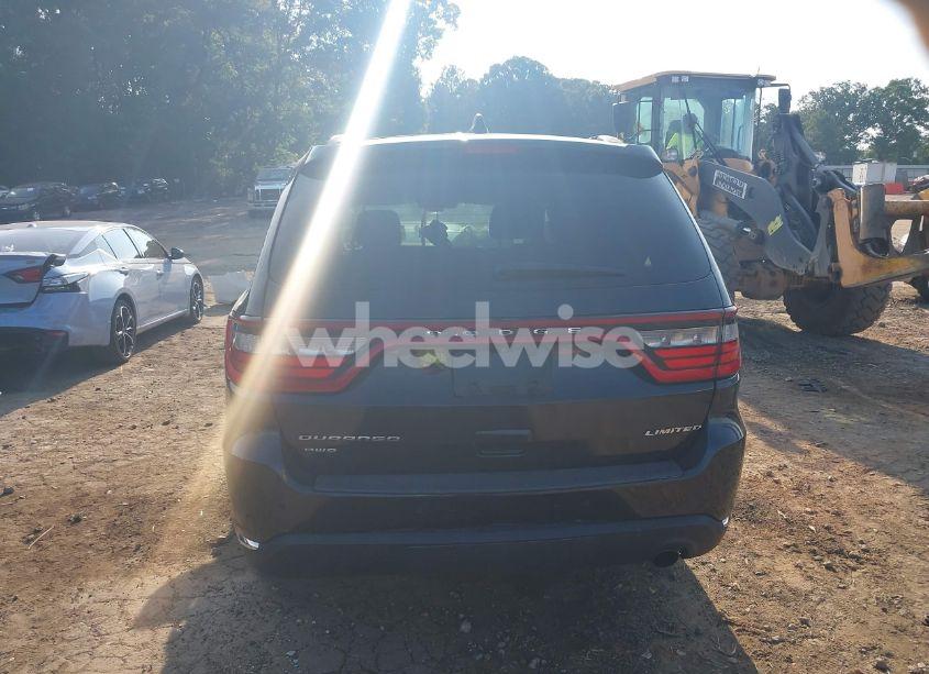 Photo 16 of 2014 Dodge Durango LIMITED (VIN 1C4RDJDGXEC979301)