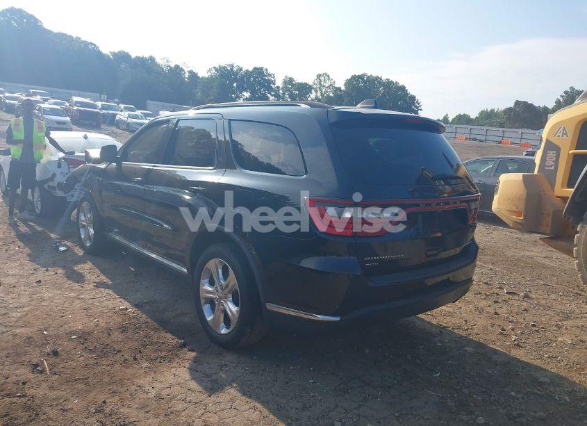 Photo 3 of 2014 Dodge Durango LIMITED (VIN 1C4RDJDGXEC979301)