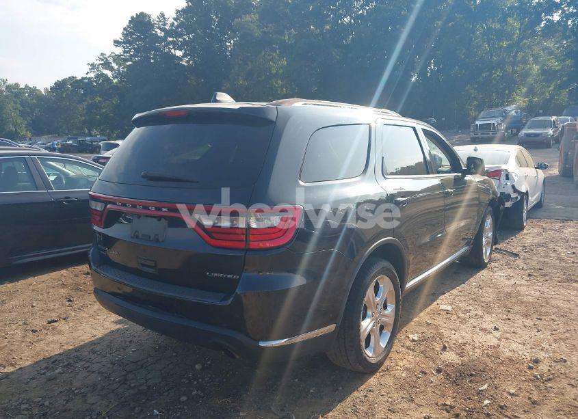 Photo 4 of 2014 Dodge Durango LIMITED (VIN 1C4RDJDGXEC979301)