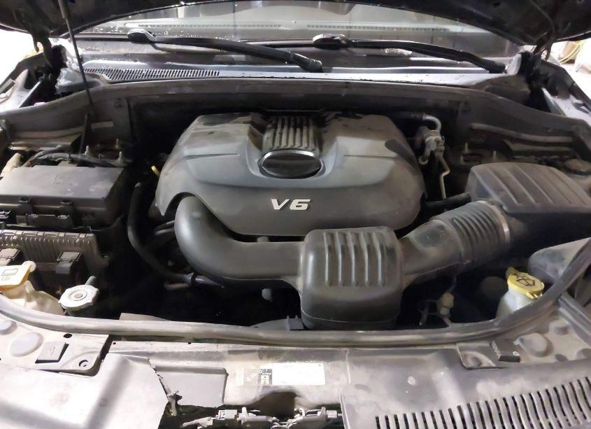 Photo 10 of 2015 Dodge Durango LIMITED (VIN 1C4RDJDGXFC861296)