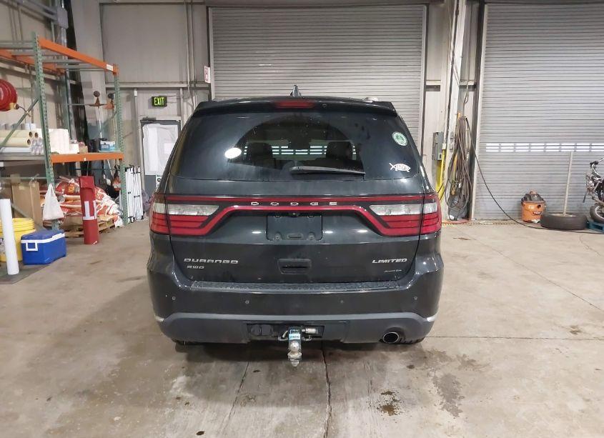 Photo 16 of 2015 Dodge Durango LIMITED (VIN 1C4RDJDGXFC861296)