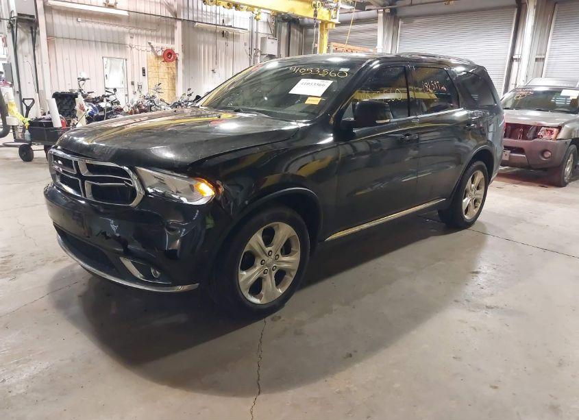 Photo 2 of 2015 Dodge Durango LIMITED (VIN 1C4RDJDGXFC861296)