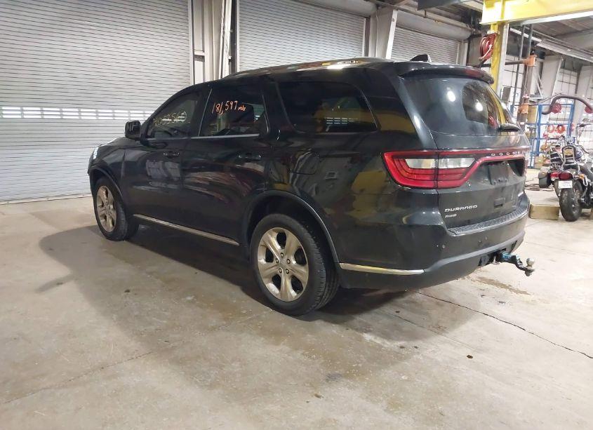 Photo 3 of 2015 Dodge Durango LIMITED (VIN 1C4RDJDGXFC861296)
