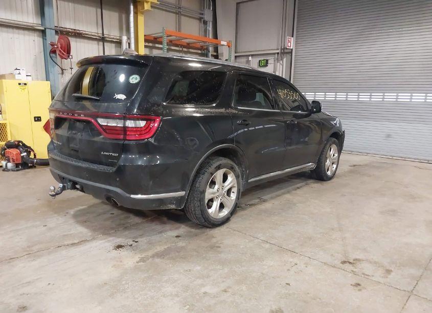 Photo 4 of 2015 Dodge Durango LIMITED (VIN 1C4RDJDGXFC861296)