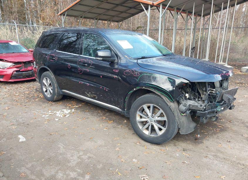 2016 Dodge Durango LIMITED (VIN 1C4RDJDGXGC353590) main photo