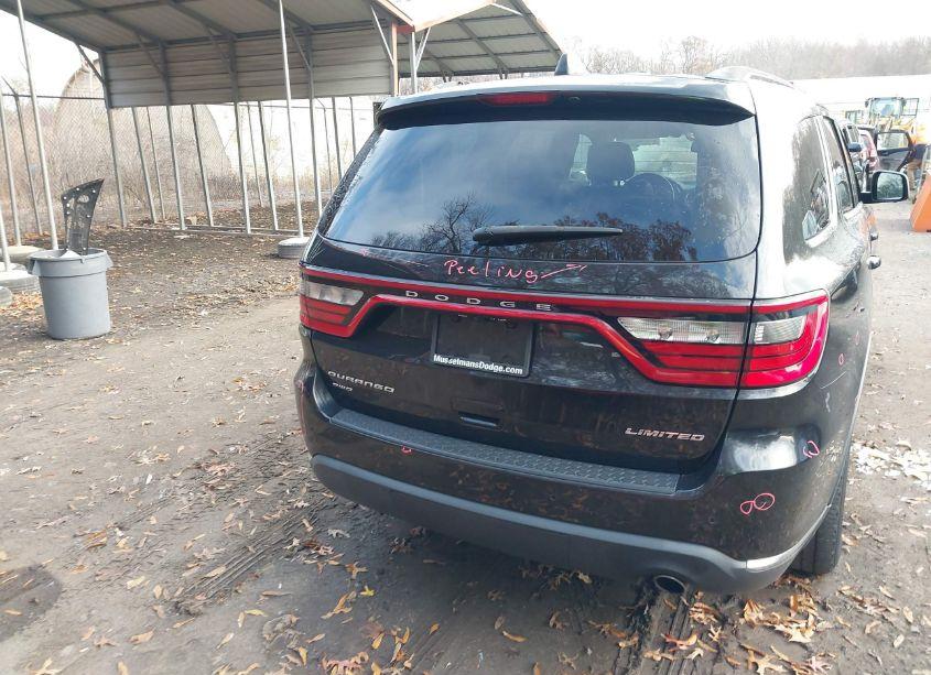 Photo 17 of 2016 Dodge Durango LIMITED (VIN 1C4RDJDGXGC353590)