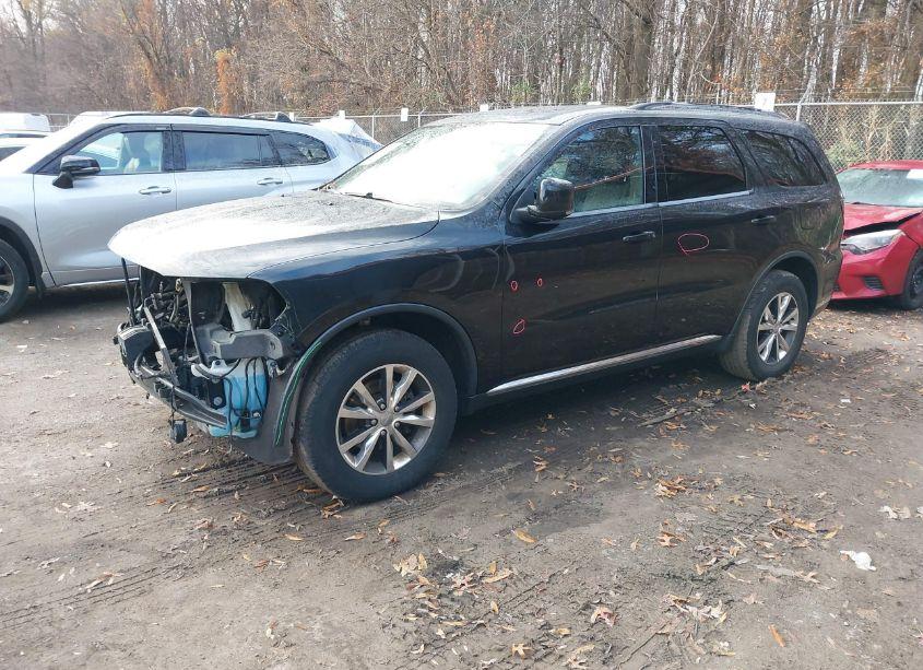 Photo 2 of 2016 Dodge Durango LIMITED (VIN 1C4RDJDGXGC353590)