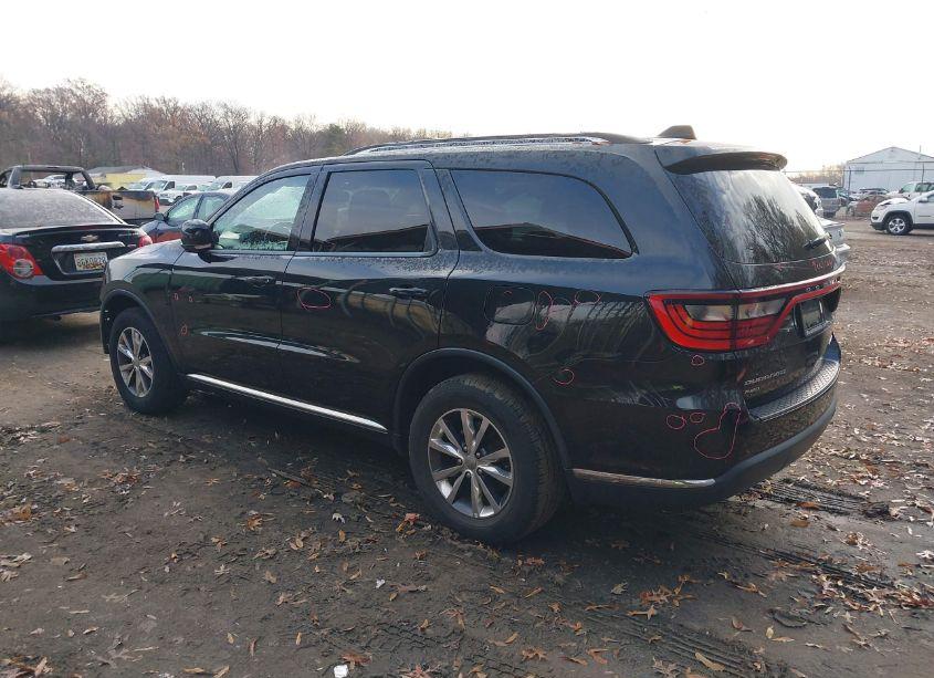 Photo 3 of 2016 Dodge Durango LIMITED (VIN 1C4RDJDGXGC353590)