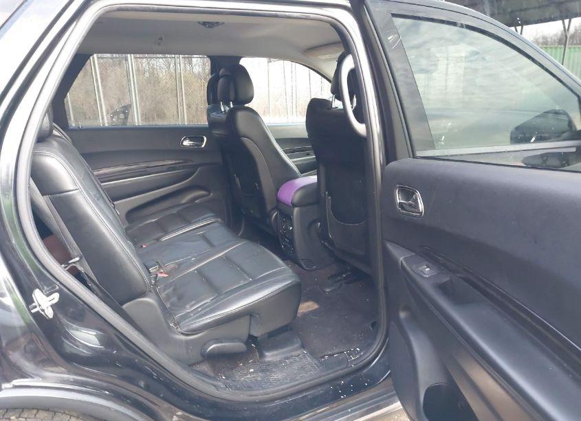 Photo 8 of 2016 Dodge Durango LIMITED (VIN 1C4RDJDGXGC353590)