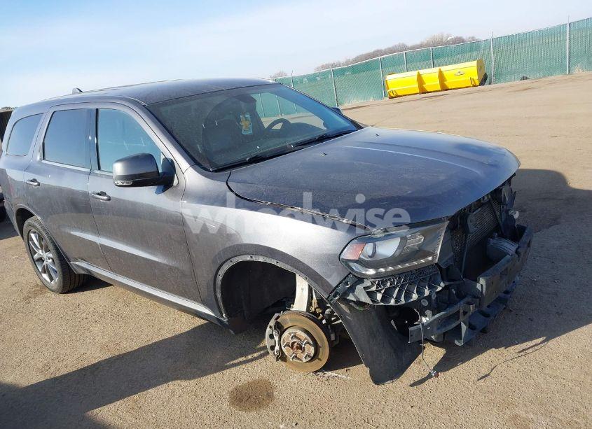 2017 Dodge Durango GT AWD (VIN 1C4RDJDGXHC643877) main photo