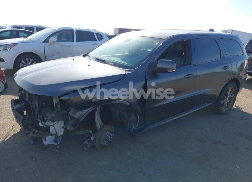 Photo 2 of 2017 Dodge Durango GT AWD (VIN 1C4RDJDGXHC643877)