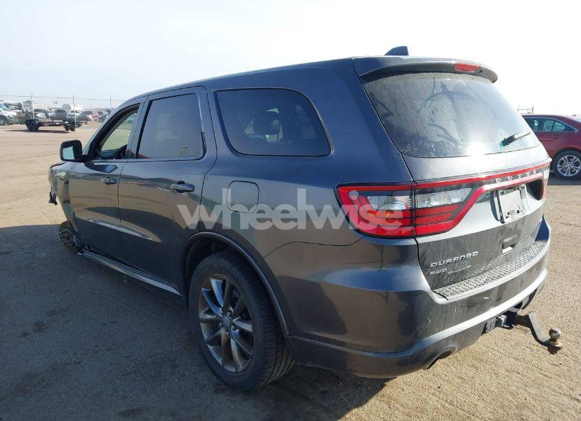 Photo 3 of 2017 Dodge Durango GT AWD (VIN 1C4RDJDGXHC643877)