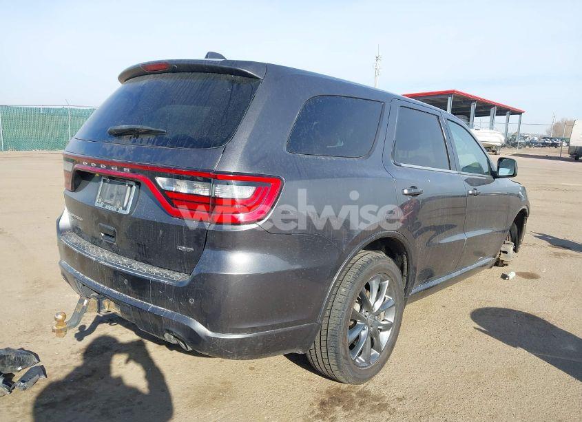 Photo 4 of 2017 Dodge Durango GT AWD (VIN 1C4RDJDGXHC643877)