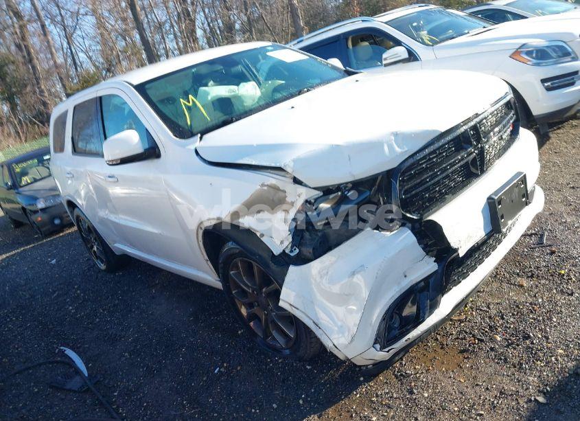 2017 Dodge Durango GT AWD (VIN 1C4RDJDGXHC661375) main photo