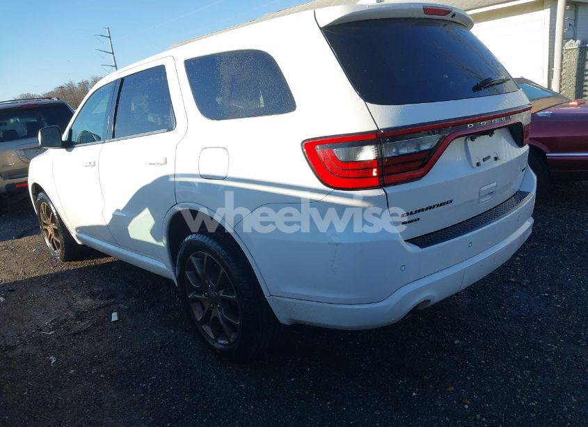 Photo 3 of 2017 Dodge Durango GT AWD (VIN 1C4RDJDGXHC661375)