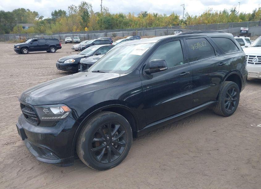 Photo 2 of 2018 Dodge Durango GT AWD (VIN 1C4RDJDGXJC219184)