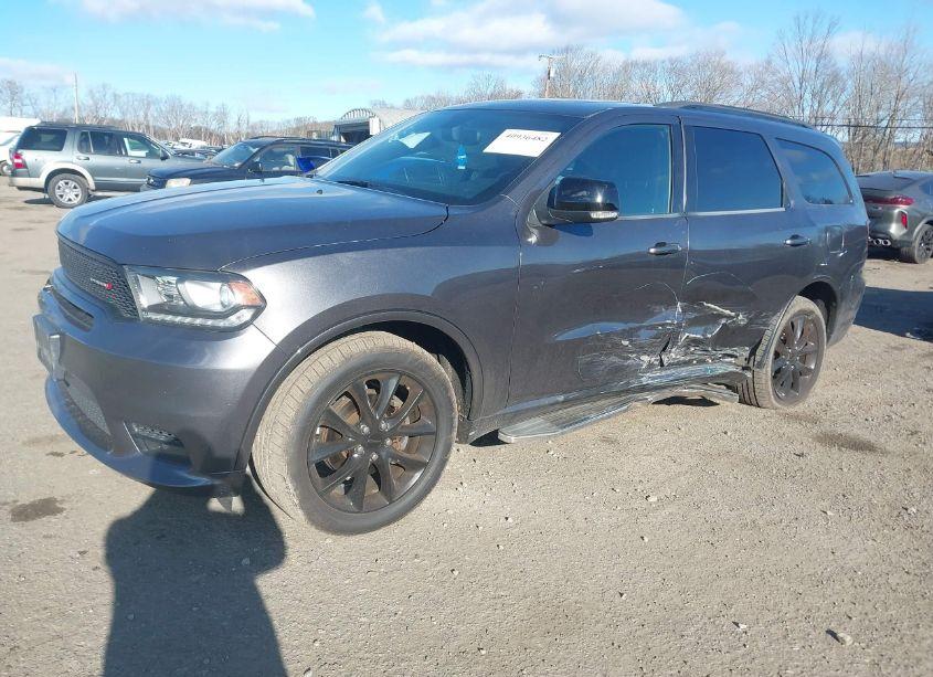 Photo 2 of 2018 Dodge Durango GT AWD (VIN 1C4RDJDGXJC462915)