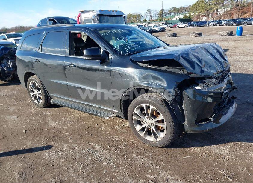2019 Dodge Durango GT PLUS AWD (VIN 1C4RDJDGXKC560425) main photo