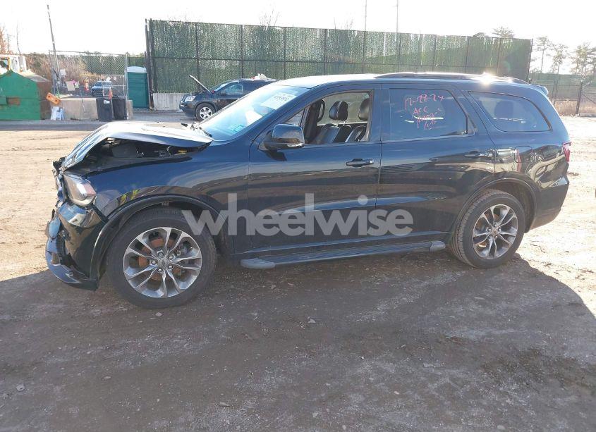 Photo 14 of 2019 Dodge Durango GT PLUS AWD (VIN 1C4RDJDGXKC560425)
