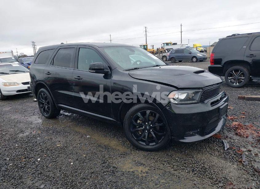 2019 Dodge Durango GT PLUS AWD (VIN 1C4RDJDGXKC585759) main photo
