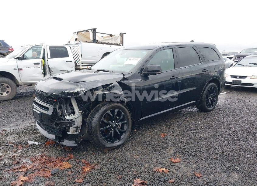 Photo 2 of 2019 Dodge Durango GT PLUS AWD (VIN 1C4RDJDGXKC585759)