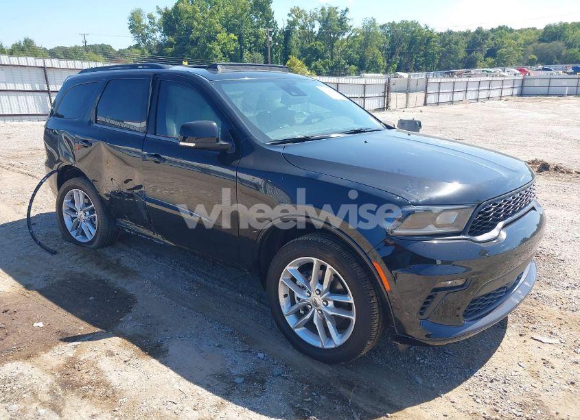 2023 Dodge Durango GT PREMIUM AWD (VIN 1C4RDJDGXPC576745) main photo