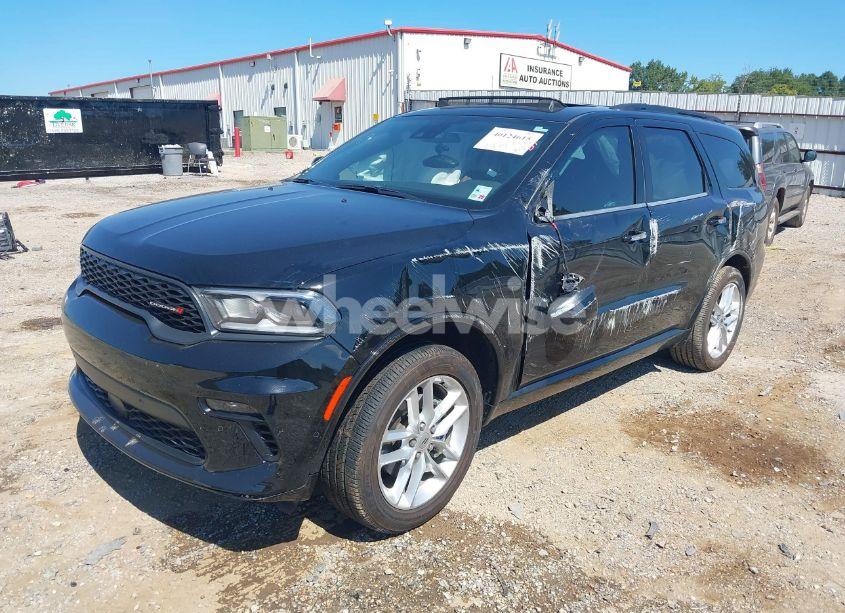 Photo 2 of 2023 Dodge Durango GT PREMIUM AWD (VIN 1C4RDJDGXPC576745)