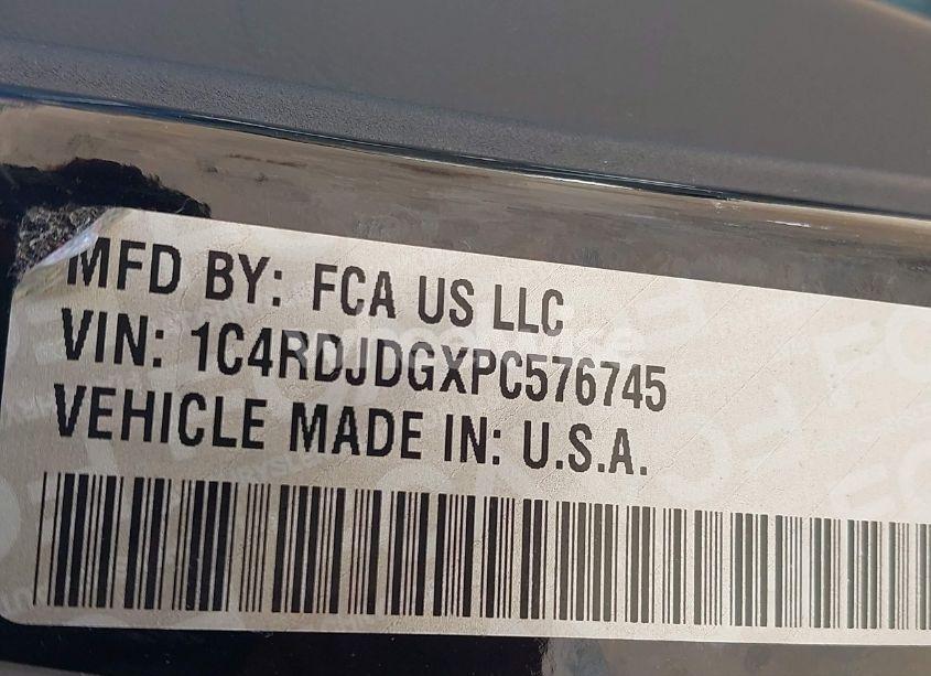 Photo 9 of 2023 Dodge Durango GT PREMIUM AWD (VIN 1C4RDJDGXPC576745)