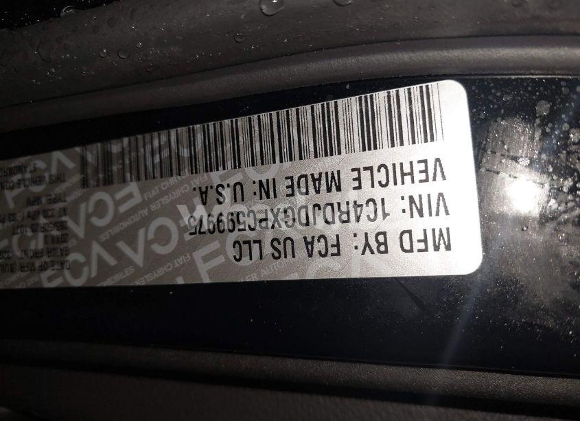 Photo 9 of 2023 Dodge Durango GT LAUNCH EDITION AWD (VIN 1C4RDJDGXPC599975)