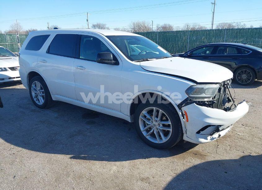 2023 Dodge Durango GT AWD (VIN 1C4RDJDGXPC688249) main photo