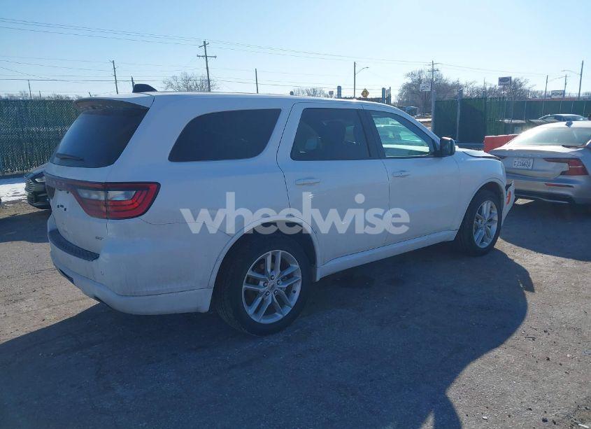 Photo 4 of 2023 Dodge Durango GT AWD (VIN 1C4RDJDGXPC688249)