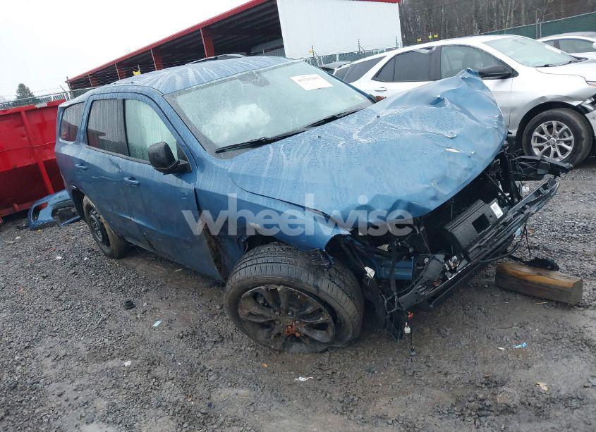 2024 Dodge Durango GT AWD (VIN 1C4RDJDGXRC246770) main photo