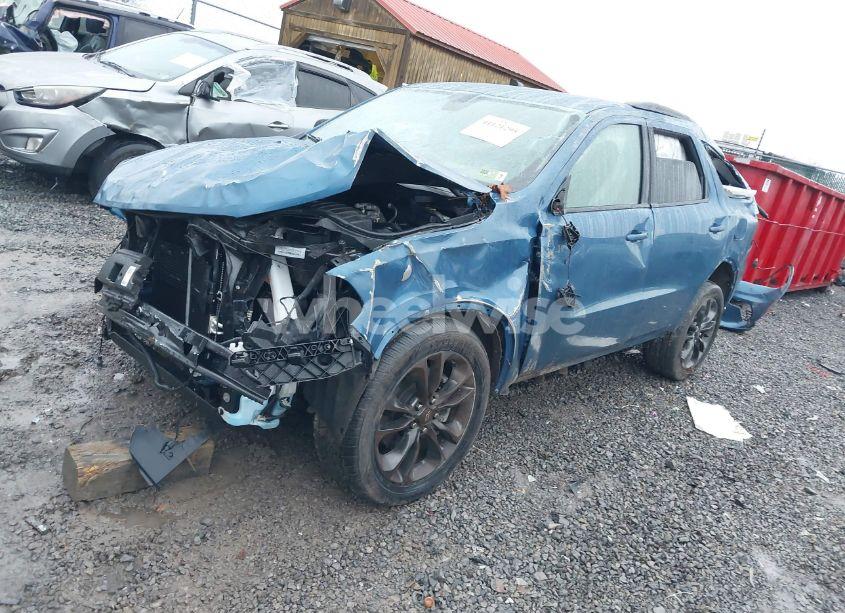 Photo 2 of 2024 Dodge Durango GT AWD (VIN 1C4RDJDGXRC246770)
