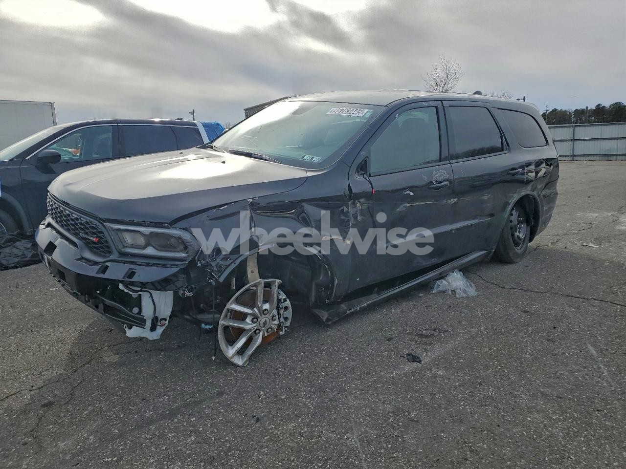 2026 DODGE DURANGO GT (VIN 1C4RDJDGXTC168739) main photo