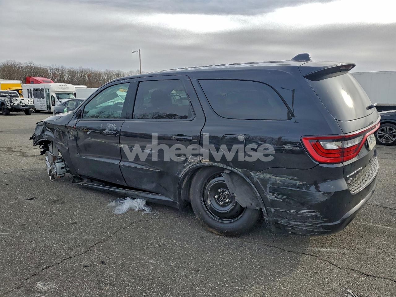 Photo 2 of 2026 DODGE DURANGO GT (VIN 1C4RDJDGXTC168739)