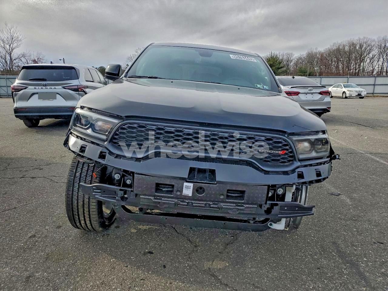 Photo 5 of 2026 DODGE DURANGO GT (VIN 1C4RDJDGXTC168739)