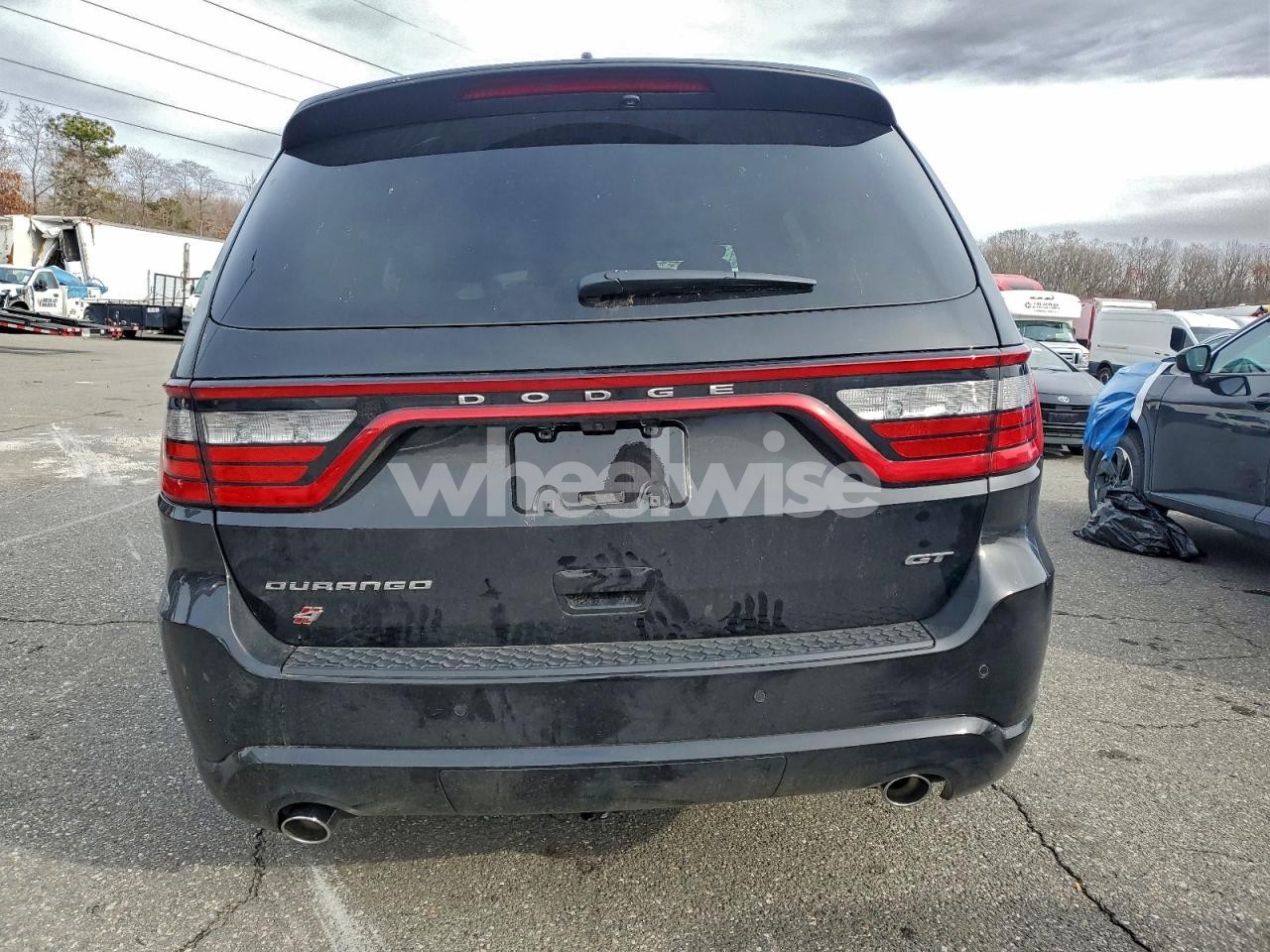 Photo 6 of 2026 DODGE DURANGO GT (VIN 1C4RDJDGXTC168739)