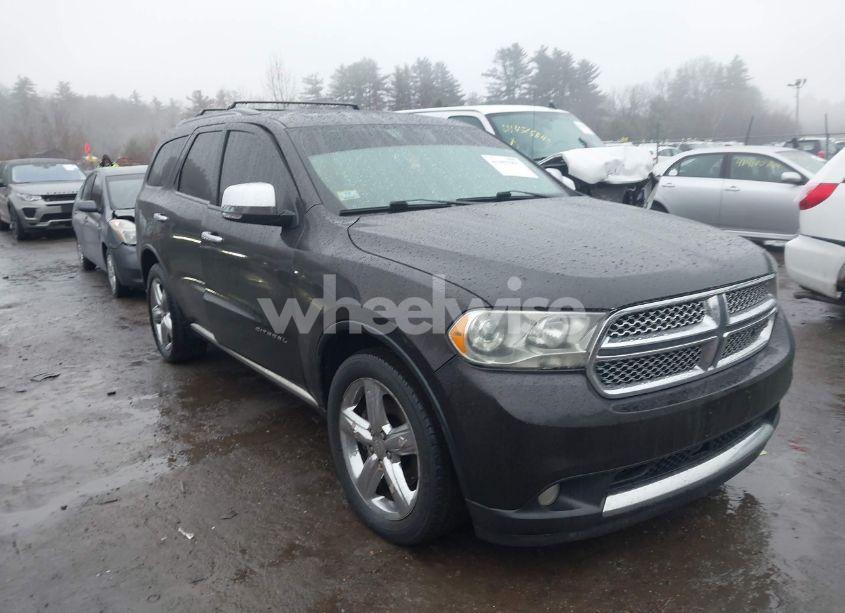 2013 Dodge Durango CITADEL (VIN 1C4RDJEG0DC554263) main photo