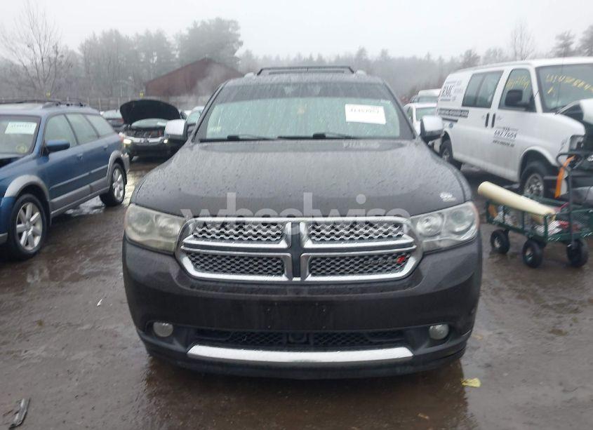 Photo 12 of 2013 Dodge Durango CITADEL (VIN 1C4RDJEG0DC554263)