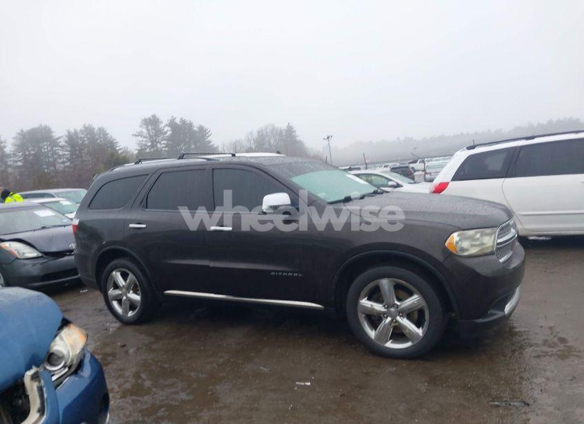 Photo 13 of 2013 Dodge Durango CITADEL (VIN 1C4RDJEG0DC554263)