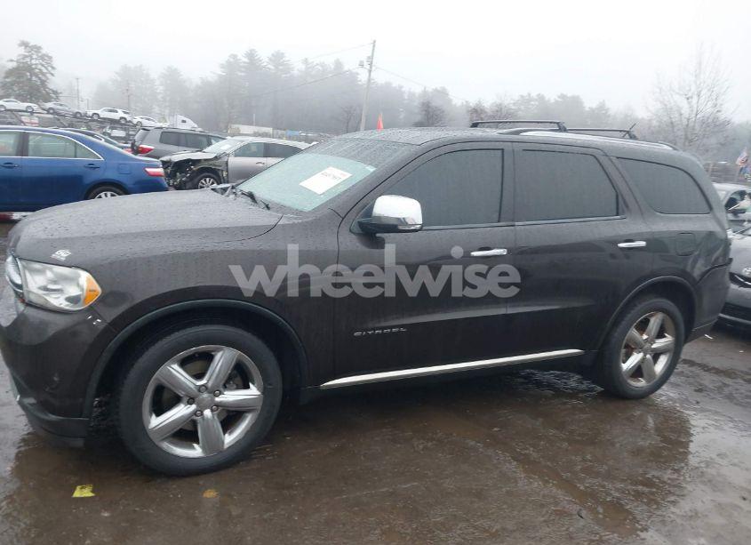 Photo 14 of 2013 Dodge Durango CITADEL (VIN 1C4RDJEG0DC554263)
