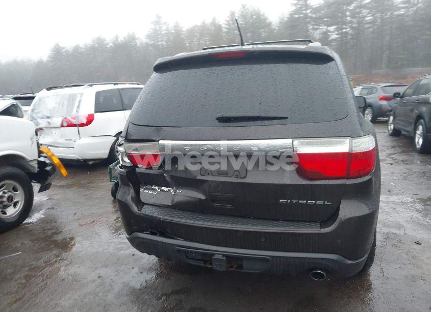 Photo 16 of 2013 Dodge Durango CITADEL (VIN 1C4RDJEG0DC554263)