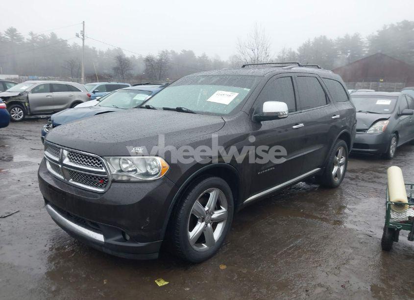 Photo 2 of 2013 Dodge Durango CITADEL (VIN 1C4RDJEG0DC554263)