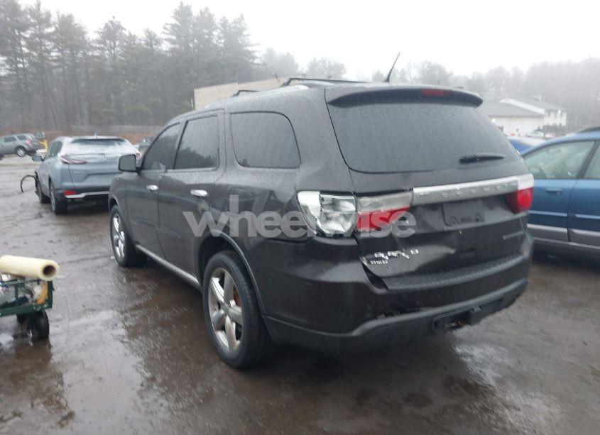 Photo 3 of 2013 Dodge Durango CITADEL (VIN 1C4RDJEG0DC554263)