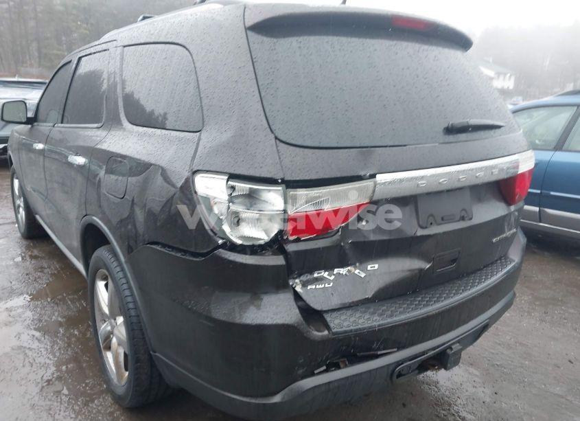 Photo 6 of 2013 Dodge Durango CITADEL (VIN 1C4RDJEG0DC554263)