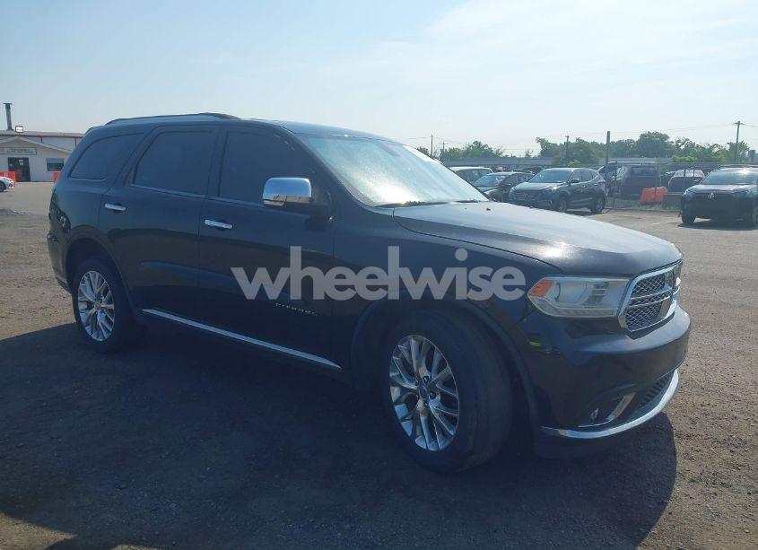 2014 Dodge Durango CITADEL (VIN 1C4RDJEG0EC537335) main photo